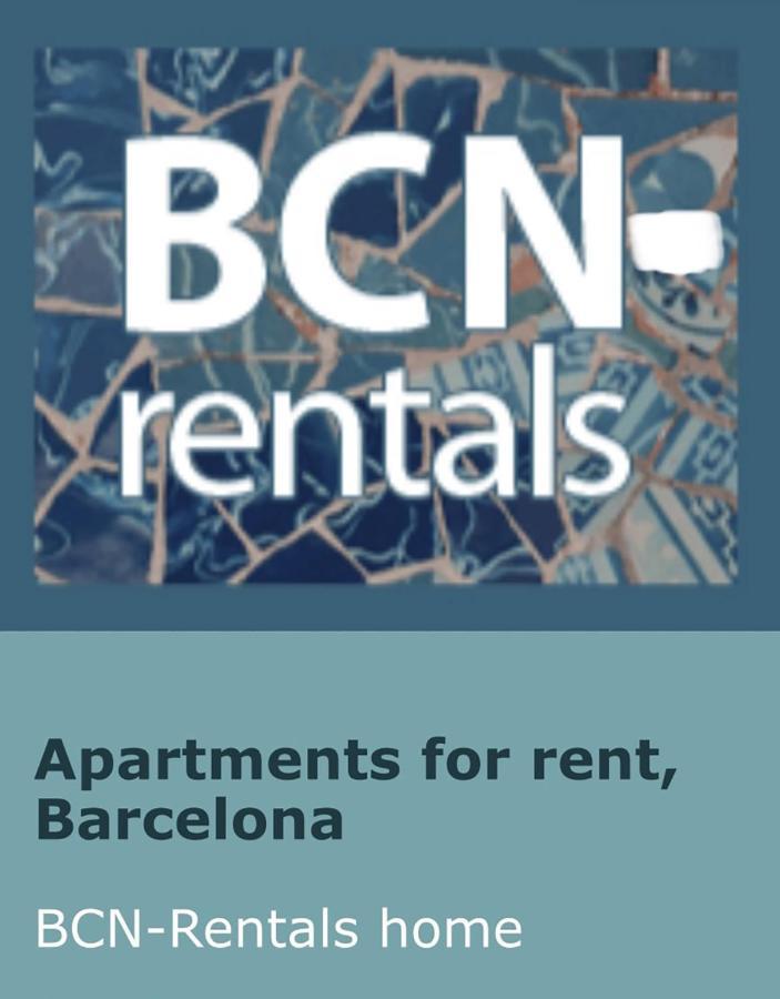 Bcn-Rentals Apartments In The Old Town Barcelona Eksteriør billede